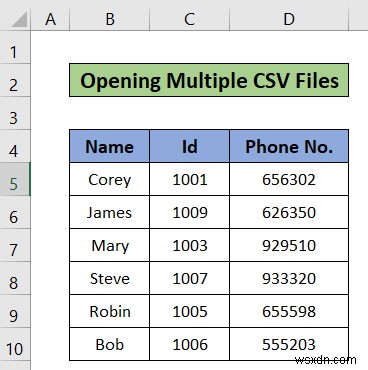 ExcelでCSVファイルを表示・開く方法｜知っておくべき3つの効果的な手順