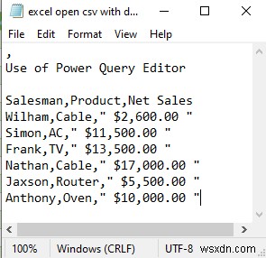 Excelで区切り記号(デリミタ)を指定してCSVファイルを開く6つの簡単な方法