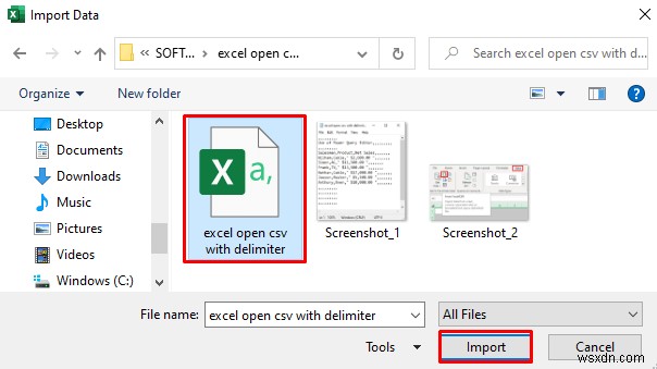 Excelで区切り記号(デリミタ)を指定してCSVファイルを開く6つの簡単な方法