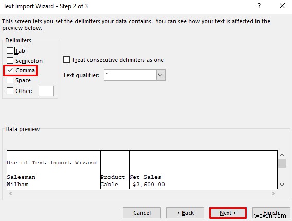 Excelで区切り記号(デリミタ)を指定してCSVファイルを開く6つの簡単な方法