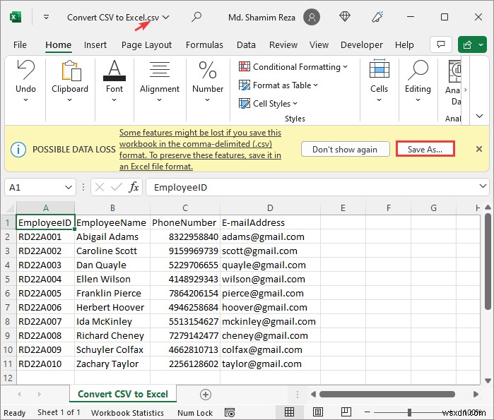 CSVをExcelに自動変換する方法|3ステップで簡単にできる手順を徹底解説