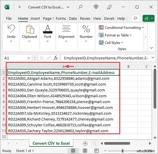 CSVをExcelに自動変換する方法|3ステップで簡単にできる手順を徹底解説