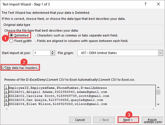 CSVをExcelに自動変換する方法|3ステップで簡単にできる手順を徹底解説
