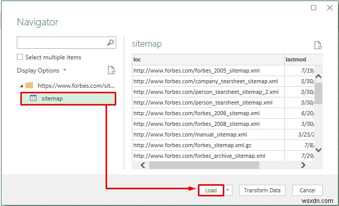 XMLファイルからExcelへデータを抽出する2つの簡単な方法