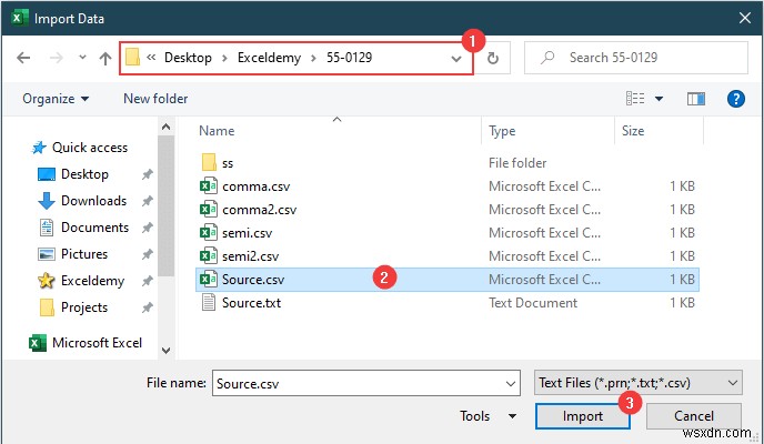 【解決済み】ExcelでCSVファイルが1列にしか開かれないときの対処法3選