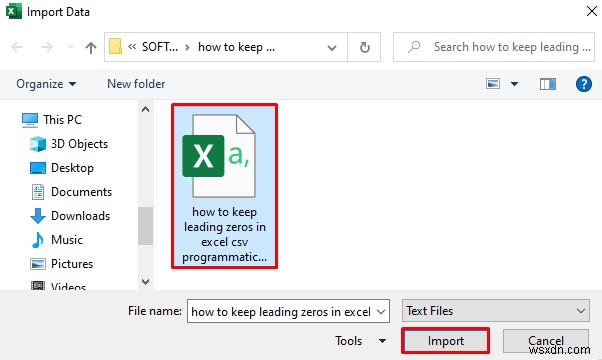 ExcelでCSVファイルの先頭ゼロを保持する4つの簡単な方法