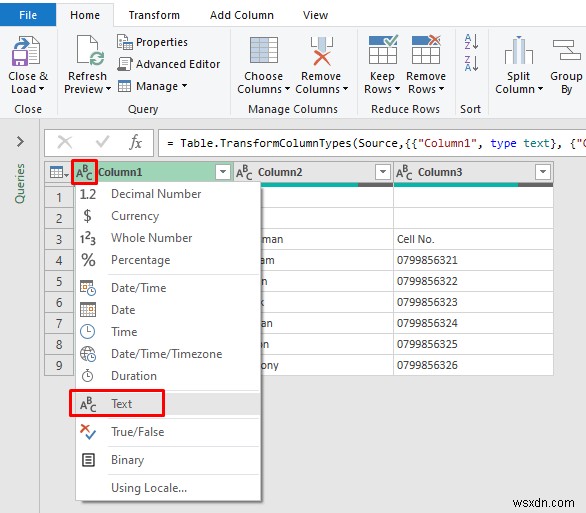 ExcelでCSVファイルの先頭ゼロを保持する4つの簡単な方法