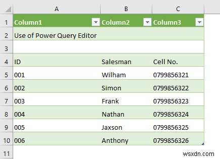 ExcelでCSVファイルの先頭ゼロを保持する4つの簡単な方法