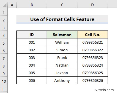ExcelでCSVファイルの先頭ゼロを保持する4つの簡単な方法