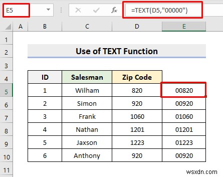 ExcelでCSVファイルの先頭ゼロを保持する4つの簡単な方法