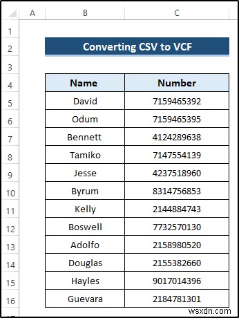 Excelを使ってCSVファイルをVCFに変換する方法【初心者向け3ステップ解説】