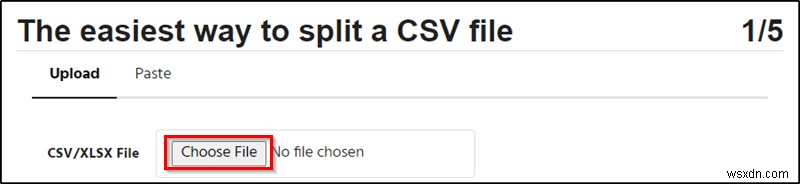 Excelで大きなCSVファイルを開く2つの簡単な方法