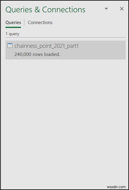 Excelで大きなCSVファイルを開く2つの簡単な方法