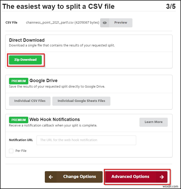 Excelで大きなCSVファイルを開く2つの簡単な方法