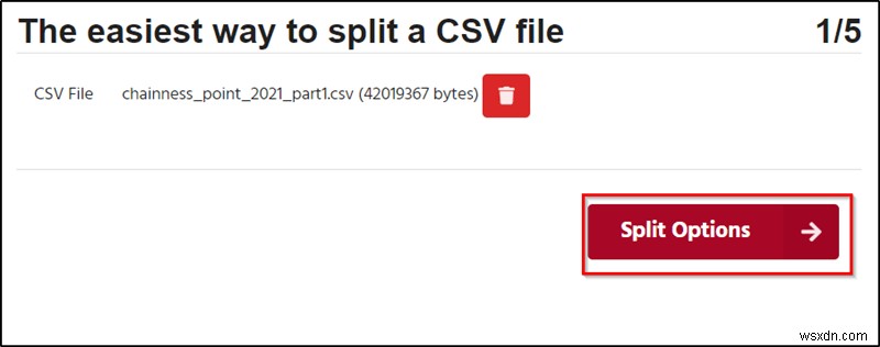 Excelで大きなCSVファイルを開く2つの簡単な方法