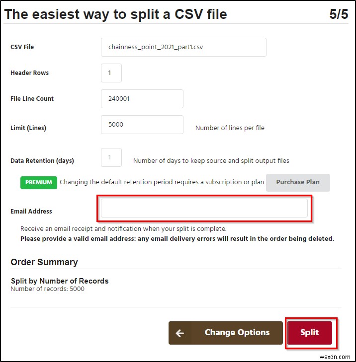 Excelで大きなCSVファイルを開く2つの簡単な方法