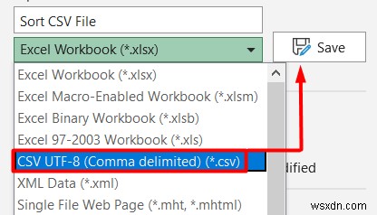ExcelでCSVファイルを並べ替える方法|初心者でもできる2つの簡単な手順