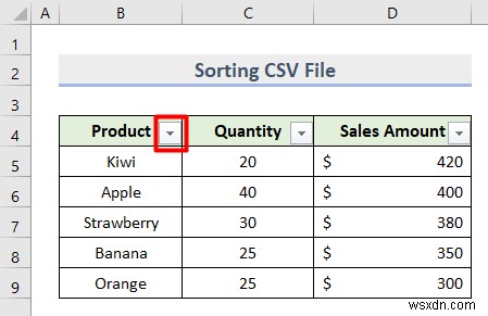 ExcelでCSVファイルを並べ替える方法|初心者でもできる2つの簡単な手順
