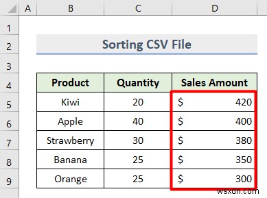 ExcelでCSVファイルを並べ替える方法|初心者でもできる2つの簡単な手順