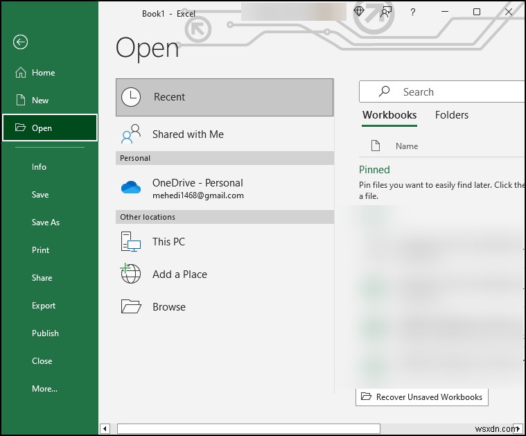 書式設定なしでCSVファイルをExcelで開く2つの簡単な方法