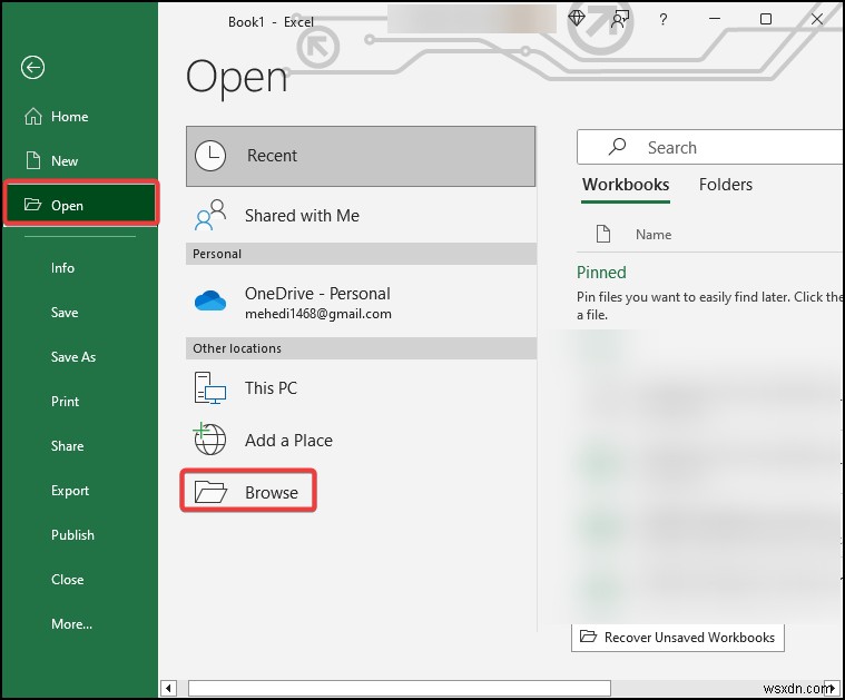 書式設定なしでCSVファイルをExcelで開く2つの簡単な方法