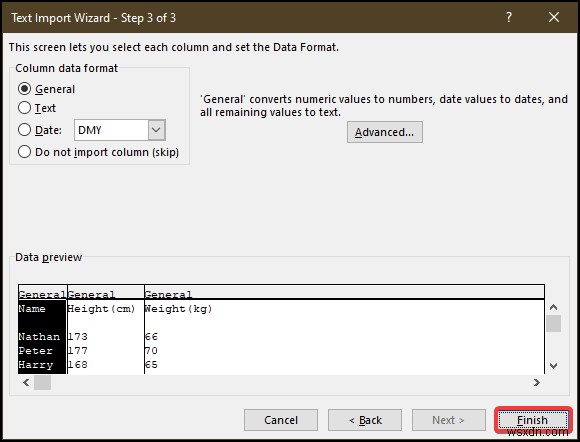 書式設定なしでCSVファイルをExcelで開く2つの簡単な方法