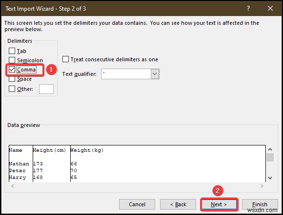 書式設定なしでCSVファイルをExcelで開く2つの簡単な方法