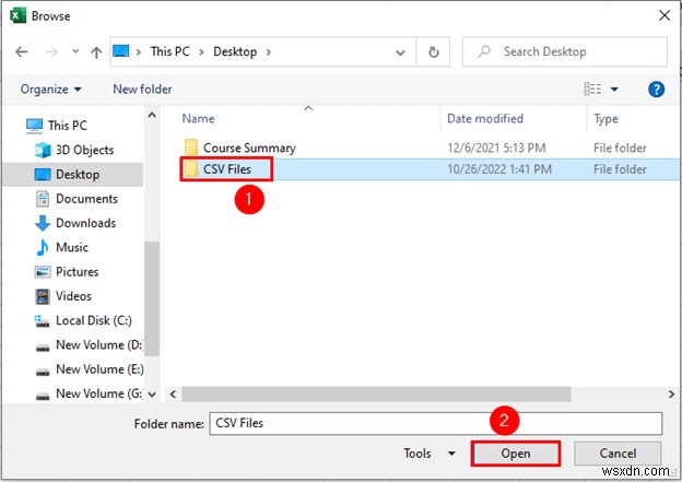 Excelで複数のCSVファイルを1つのワークブックにまとめる3つの簡単な方法