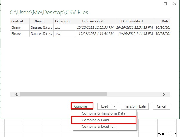Excelで複数のCSVファイルを1つのワークブックにまとめる3つの簡単な方法