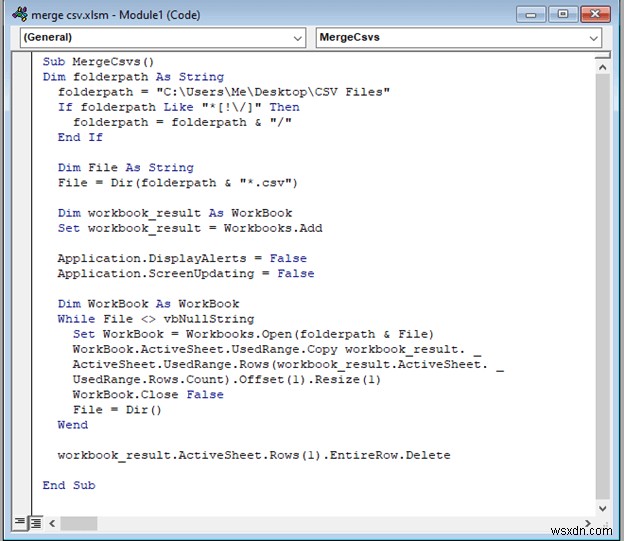 Excelで複数のCSVファイルを1つのワークブックにまとめる3つの簡単な方法