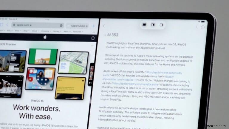Windows 11のマルチタスク機能、iPadOSに続いて「当てずっぽうのジェスチャー」を解消へ