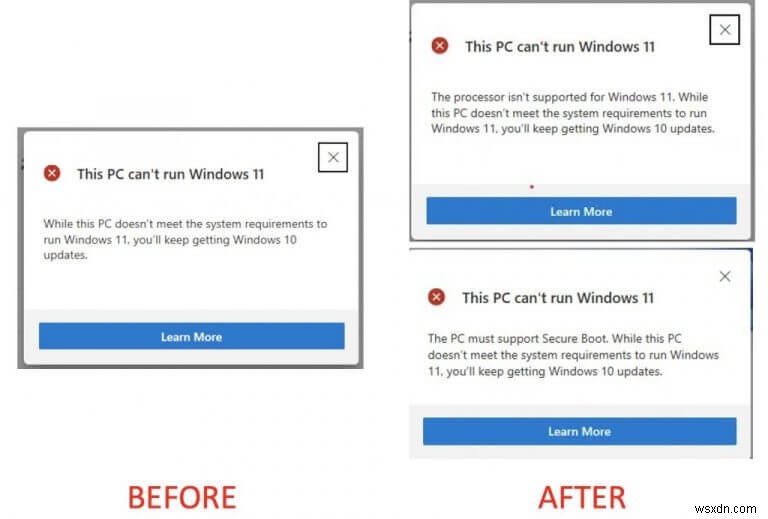 Windows 11のCPU最小要件:マイクロソフトが語ること、語らないこと