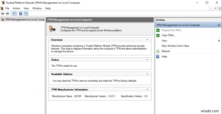 TPM(Trusted Platform Module)とは?Windows 11対応のTPMがPCにあるか確認する方法