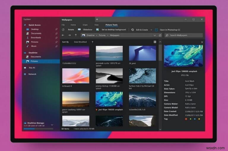 Microsoft、待ち望まれていたファイルエクスプローラーの刷新をさりげなく公開
