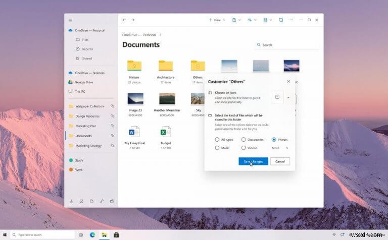 Microsoft、待ち望まれていたファイルエクスプローラーの刷新をさりげなく公開