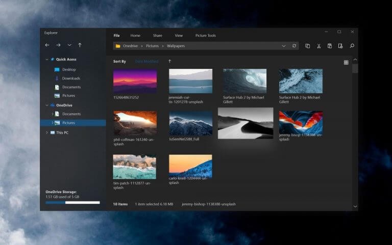 Microsoft、待ち望まれていたファイルエクスプローラーの刷新をさりげなく公開