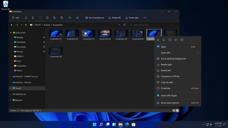 【ハンズオン】Windows 11 Devチャンネル「Build 22000.51」で刷新された新UIを徹底レビュー