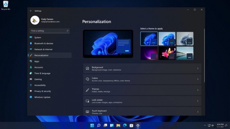 【ハンズオン】Windows 11 Devチャンネル「Build 22000.51」で刷新された新UIを徹底レビュー