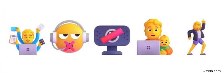 マイクロソフト、WindowsとTeamsに展開する新型3D絵文字を発表――1,800種以上を全面刷新