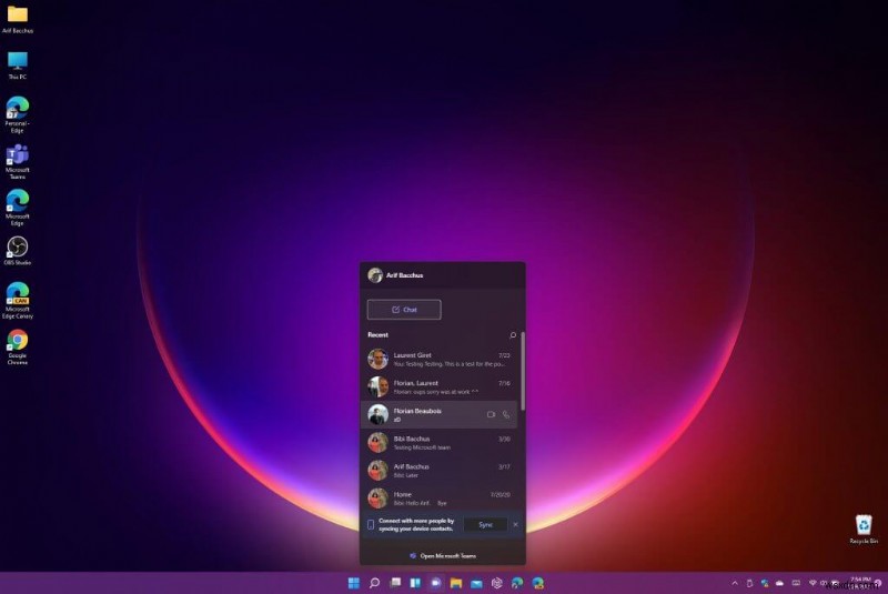 Windows 11のTeams「チャット」アプリ――Skypeの完全な代替となるにはまだ課題あり