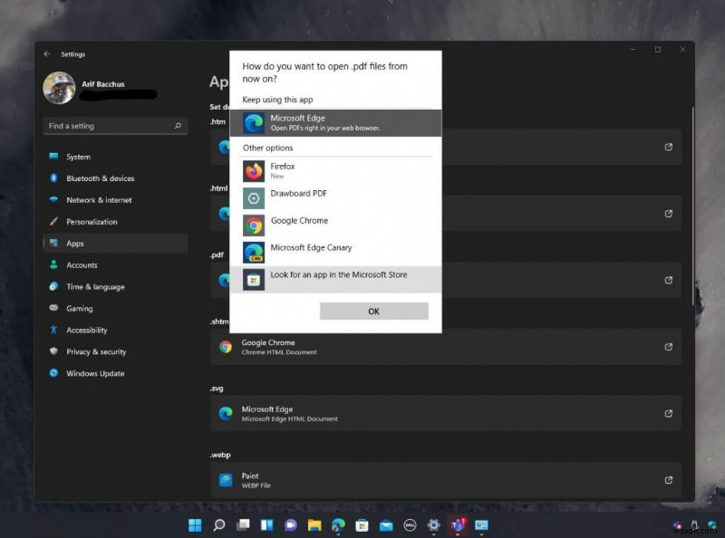 Windows 11で既定のWebブラウザーを変更する方法【Chromeなどへの切り替え手順を解説】