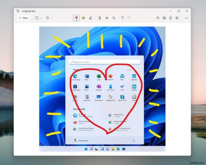Microsoft、Windows 11向け受信トレイアプリの初回アップデートを配信開始 — 切り取り&スケッチ、メール&カレンダー、電卓が対象