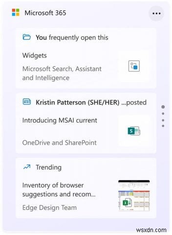 Windows 11プレビュービルド22000.168がDev／Betaチャネルに配信 ― 新「Microsoft 365」ウィジェットとMicrosoft Storeの改良