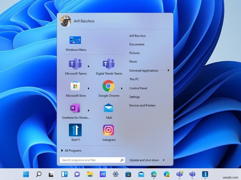 Start11ベータ版ハンズオンレビュー:Windows 11のスタートメニューをここまで自由にカスタマイズできる――Microsoftも見習ってほしい