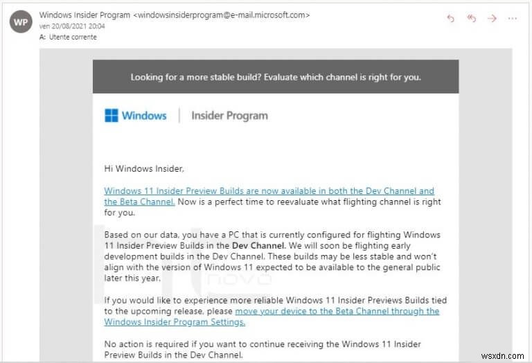 【注意】Windows 11 Devチャネルの今後のビルドは初期開発段階のものに - Betaチャネルへの切り替え方法も解説