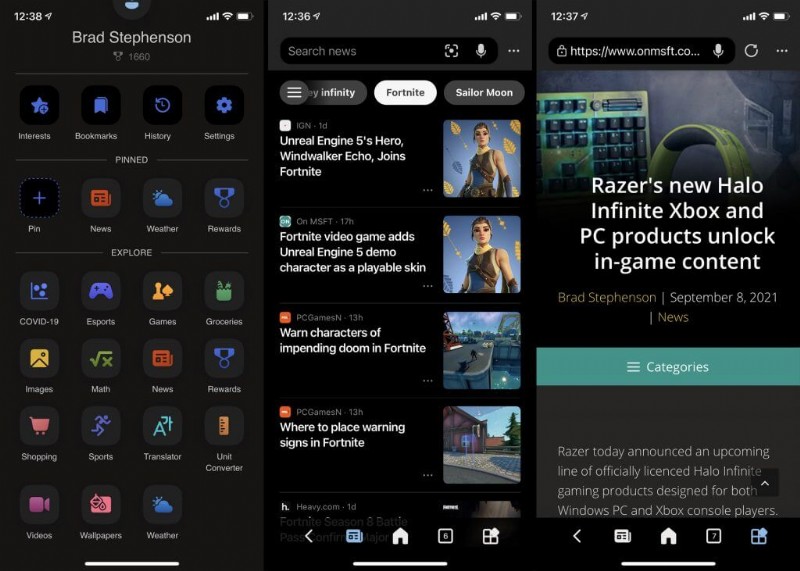 iOS・Android版「Microsoftニュース」アプリが更新され、「Microsoft Start」へ刷新