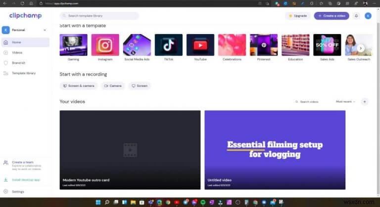 Windowsで本格クリエイティブに挑戦:Microsoft傘下の動画編集ツール「Clipchamp」徹底レビュー