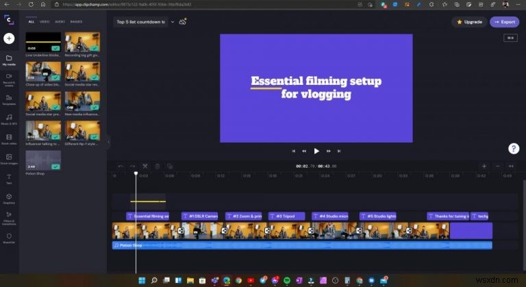 Windowsで本格クリエイティブに挑戦:Microsoft傘下の動画編集ツール「Clipchamp」徹底レビュー