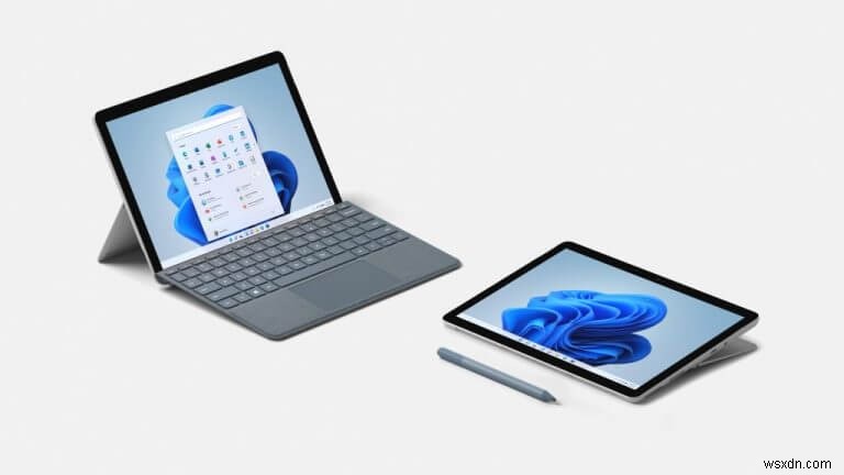 Surfaceイベント2021：Microsoftが発表した新型「Surface Go 3」──Windows 11搭載の手頃な価格タブレット