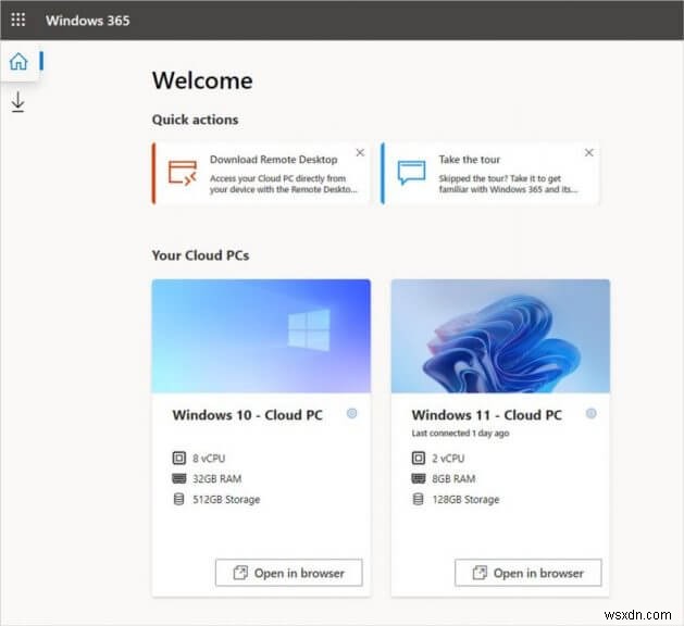 Windows 365 EnterpriseでWindows 11クラウドPCがついに利用可能に
